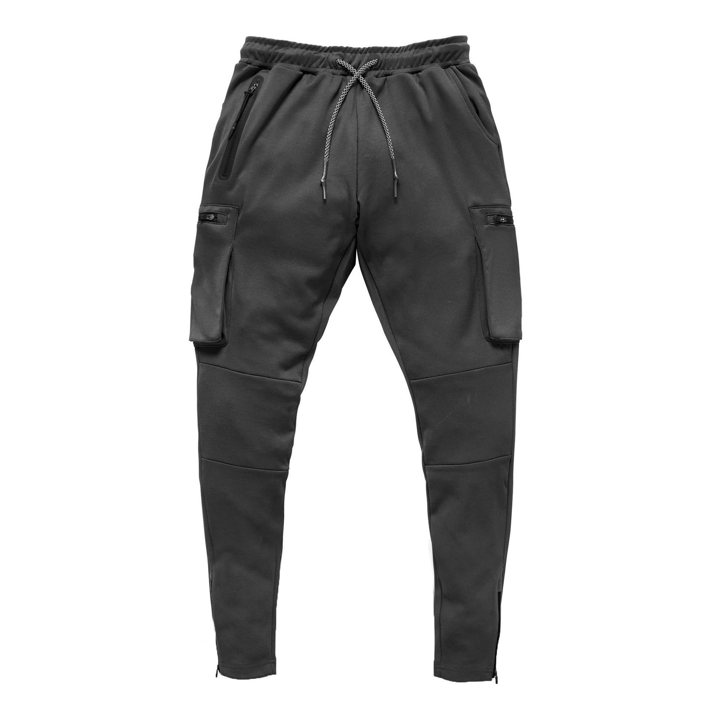Herren Trainingsjogger – Sportliche Fitness Jogginghose mit Taschen, Modernes Slim Fit Design für Workout & Freizeit