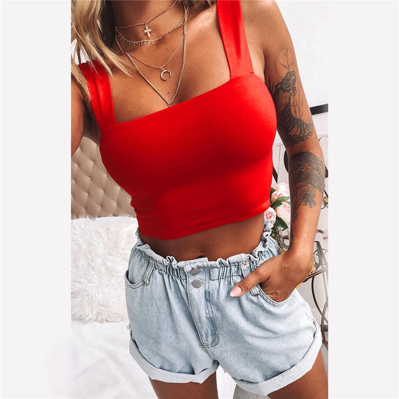 Vanessa – Damen Crop Top