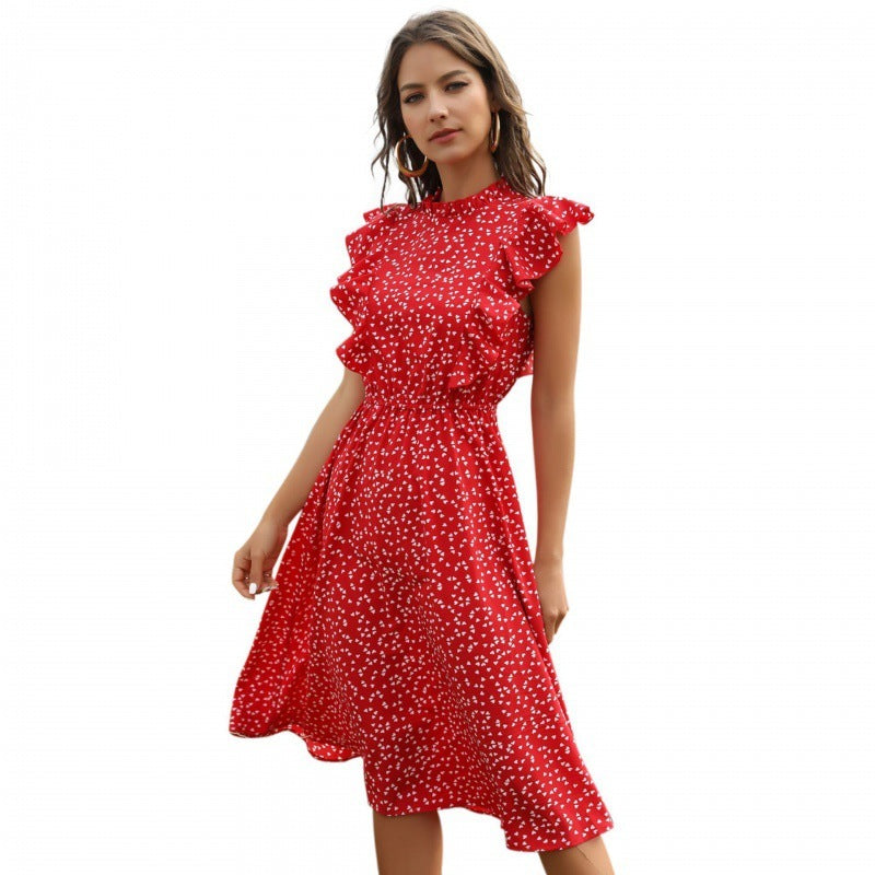 Charlotte – Langes Maxikleid aus Sommer-Chiffon