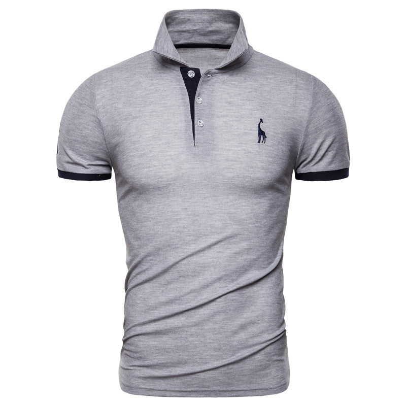 Zoe – Besticktes Mesh-T-Shirt