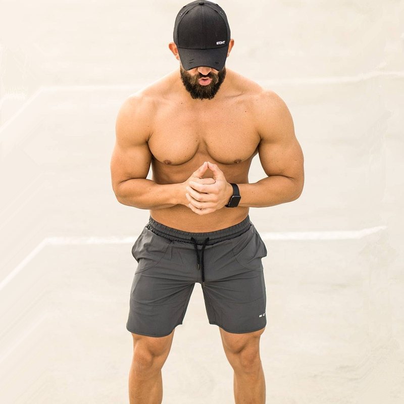 Brett – Bequeme Herren Fitness Shorts für Bodybuilding und Freizeit