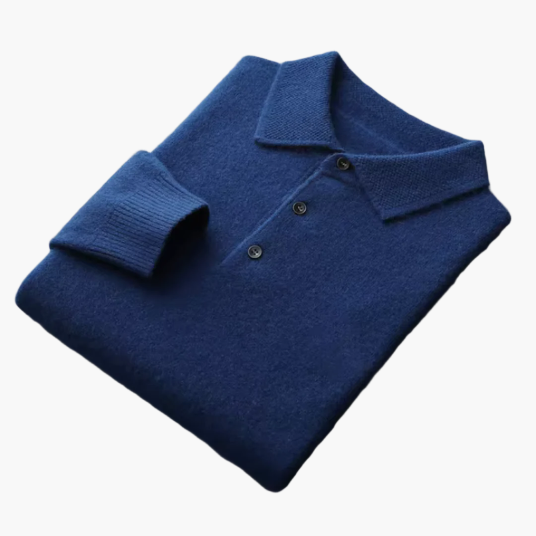 Herren Premium Polopullover – Klassischer Stil für Business & Freizeit