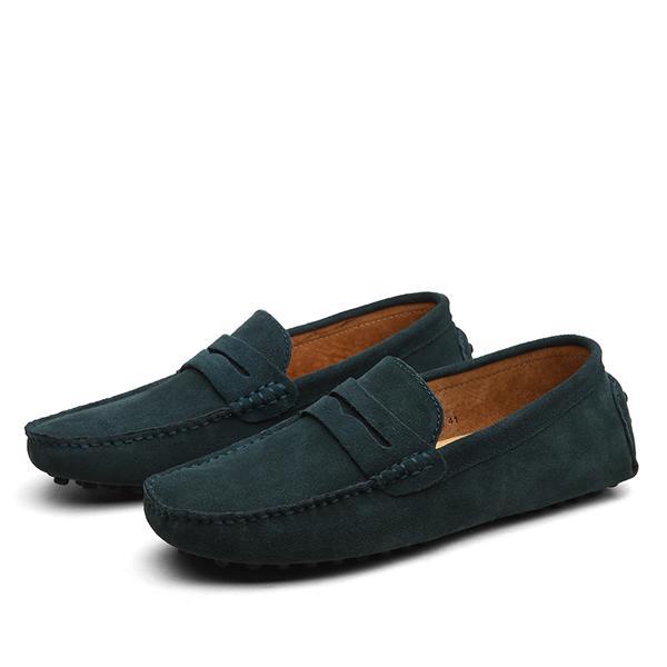 Herren Mokassins Klassisch Bequem Freizeit-Slipper