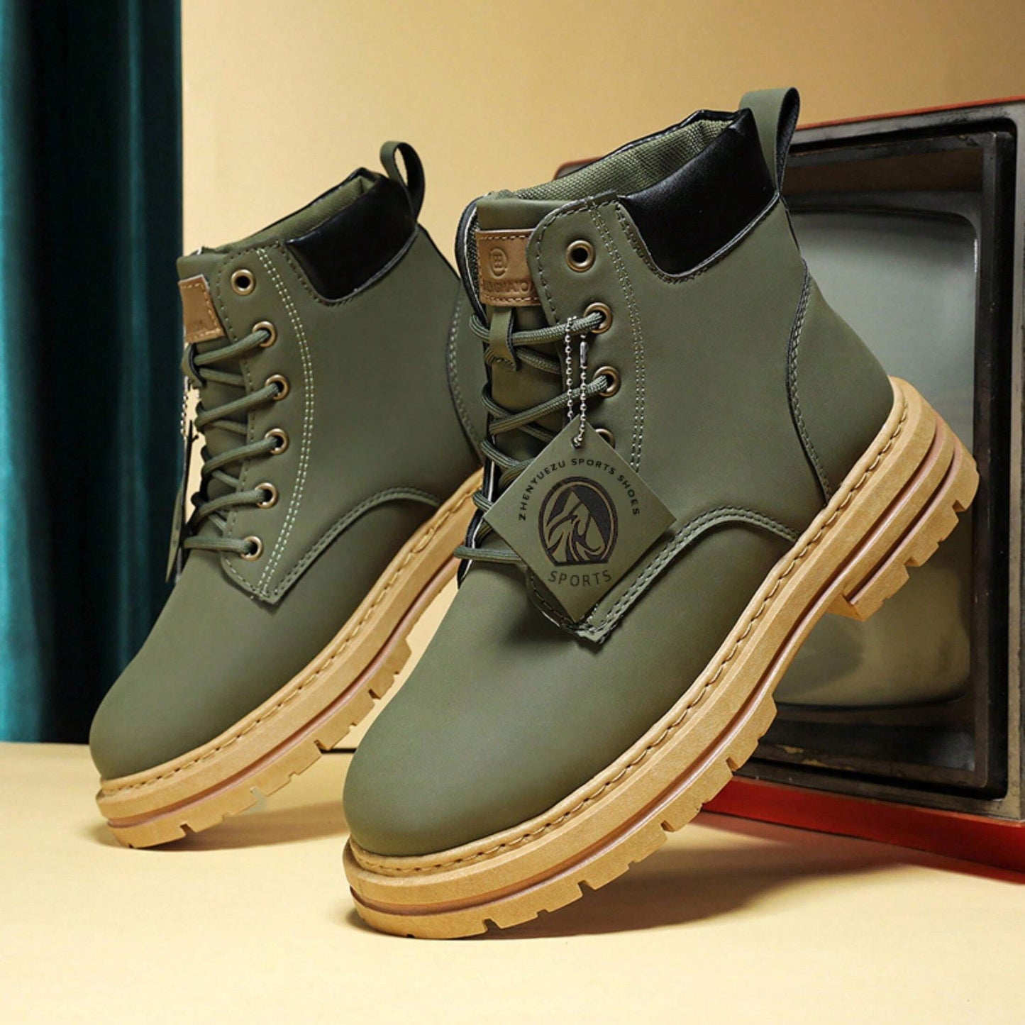 Herren Outdoor Stiefel – Robuste und stilvolle Boots für Abenteuer und Alltag