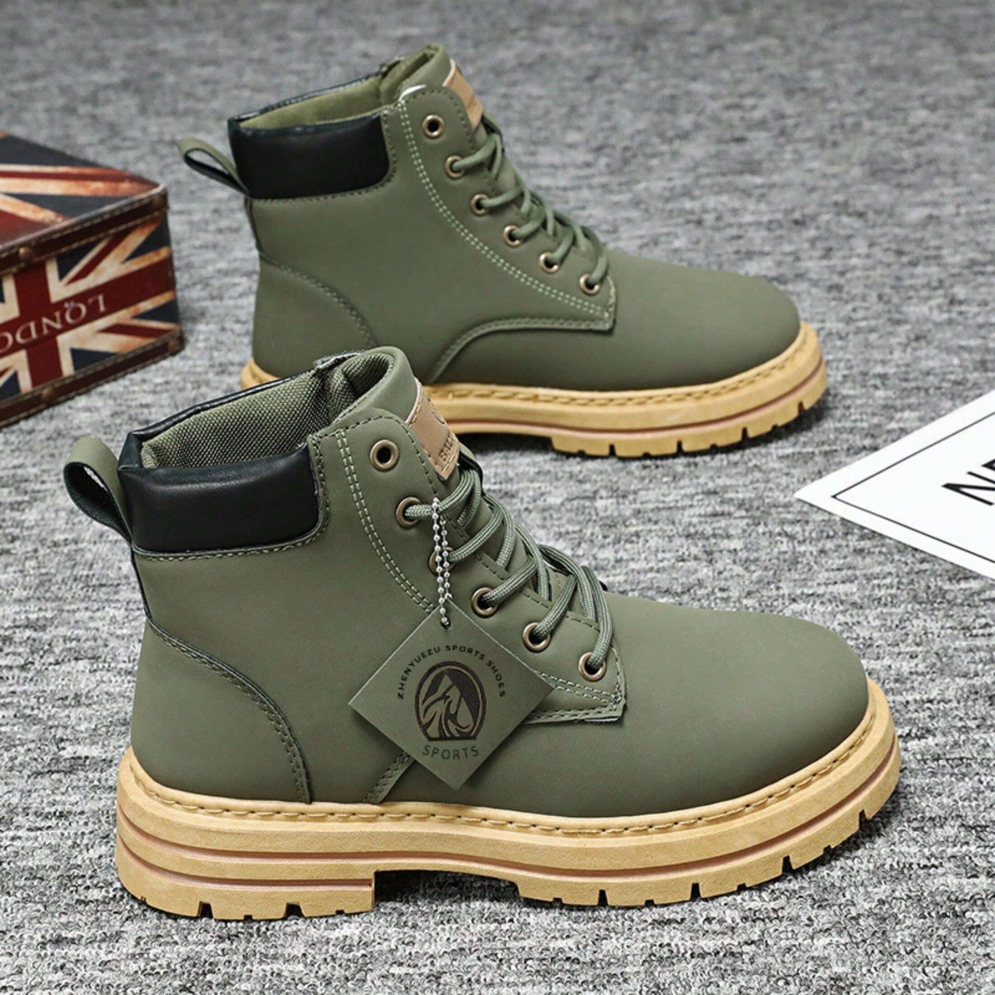 Herren Outdoor Stiefel – Robuste und stilvolle Boots für Abenteuer und Alltag