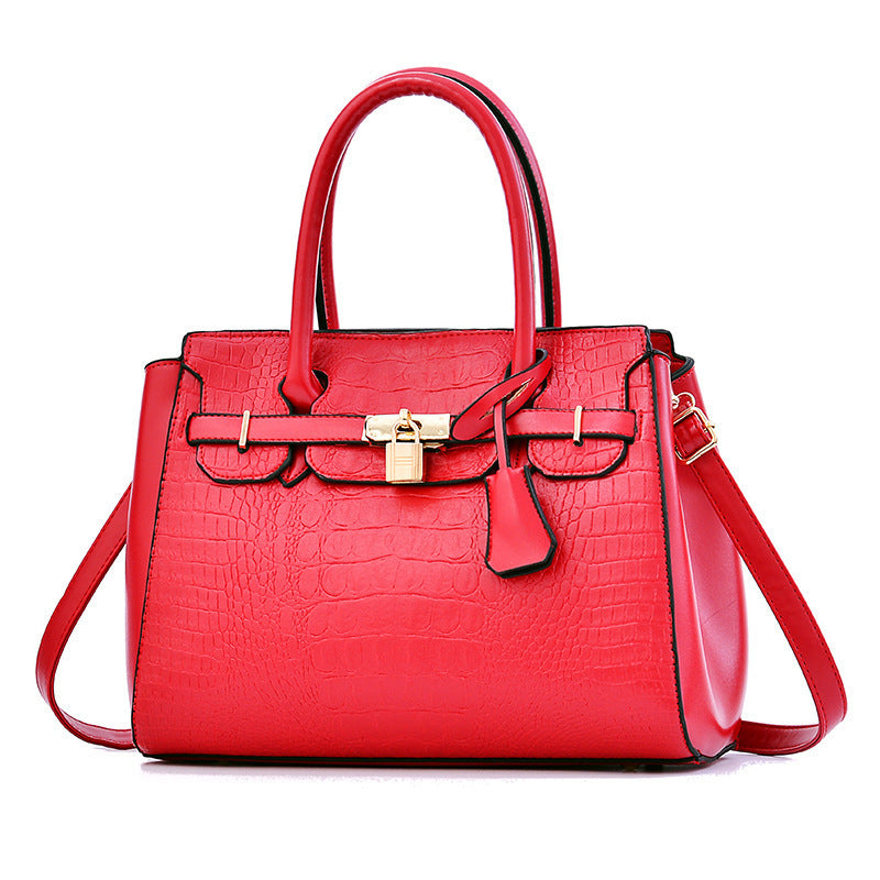 Louise – Große Kapazität Schultertasche