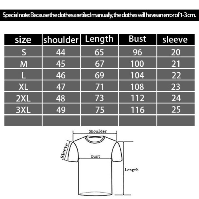 Allen – Digitaldruck Casual Rundhals-T-Shirt für Herren