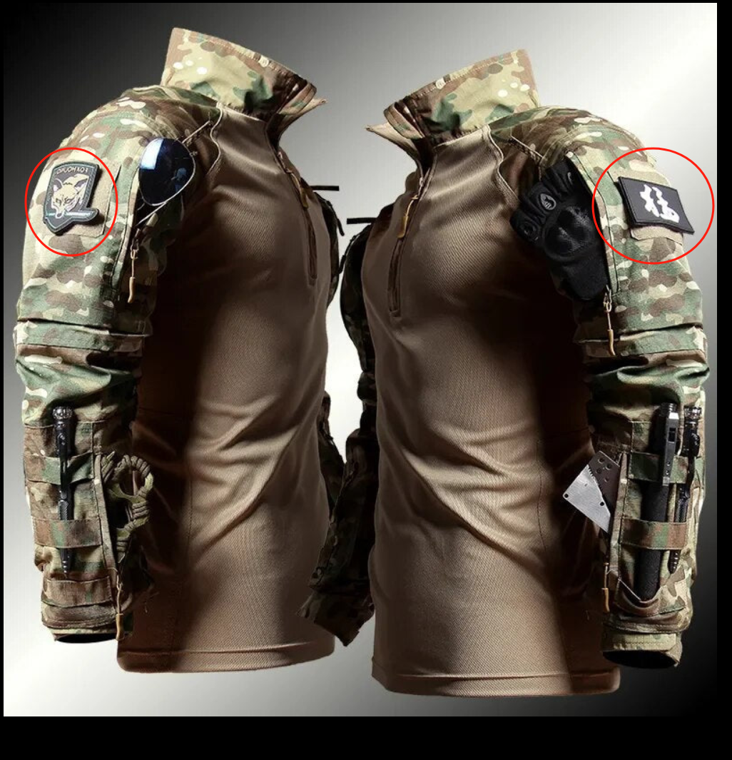 Herren Taktischer Einsatzanzug – Militärstil Combat Set für Outdoor, Survival & Airsoft