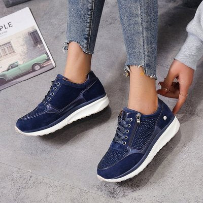 Damen Sneaker Freizeit Komfort Schuhe – Alltag & Urbaner Stil