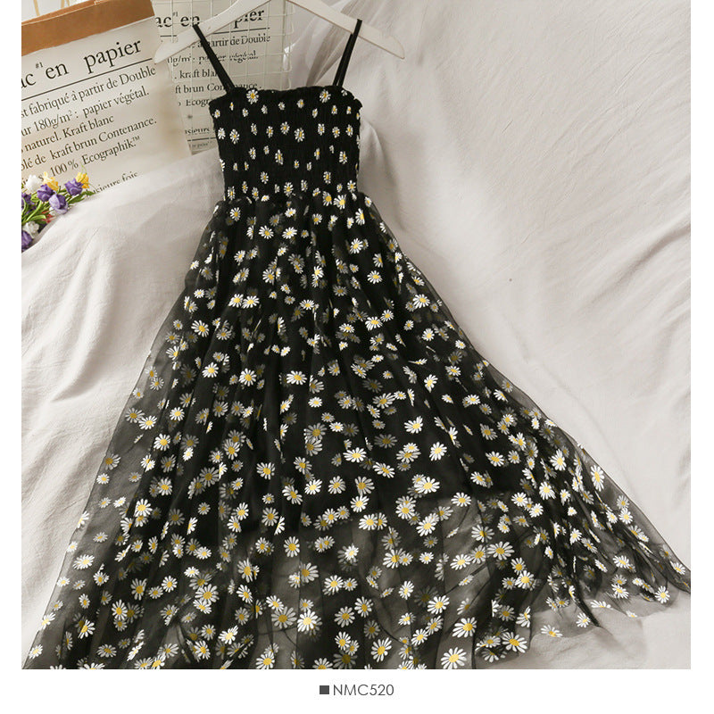 Sandra – Sommerliches Boho-Kleid mit Blumenmuster