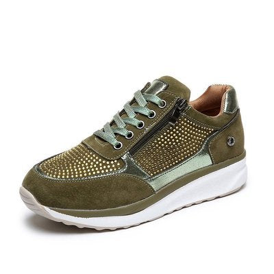 Damen Sneaker Freizeit Komfort Schuhe – Alltag & Urbaner Stil