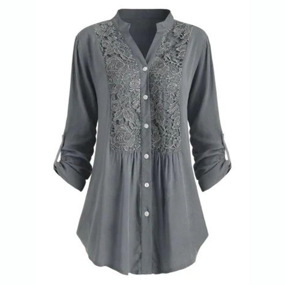 Aaron – Spitzenhemd mit Lace-Elementen