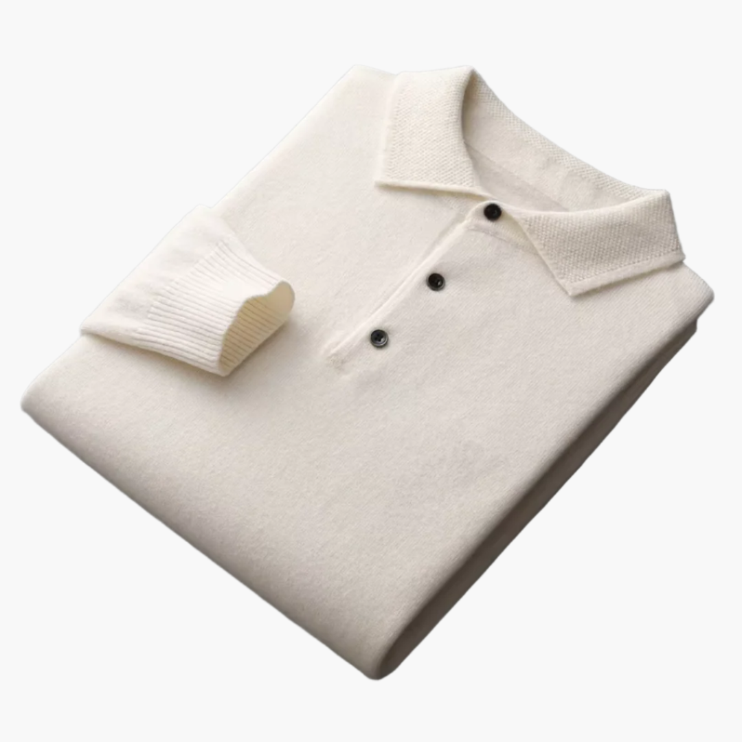 Herren Premium Polopullover – Klassischer Stil für Business & Freizeit