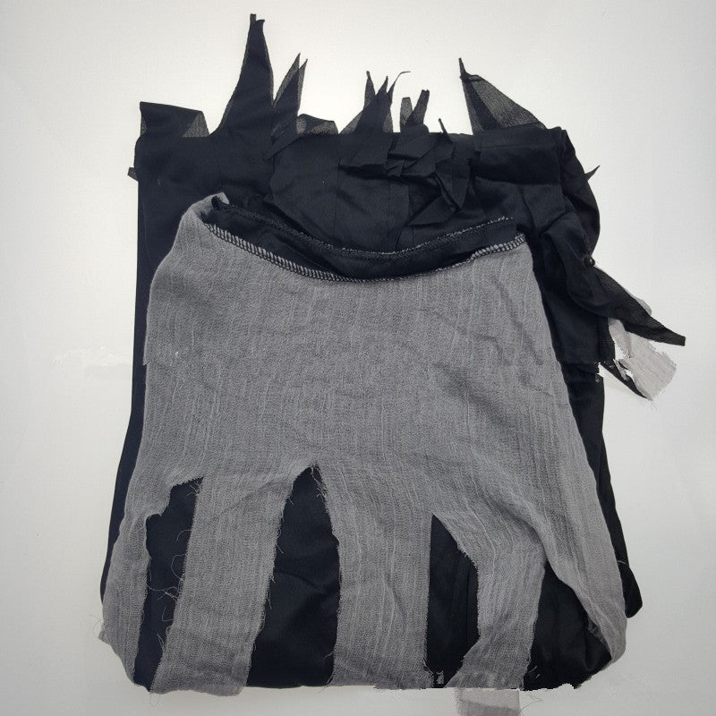 Halloween Herren Sensenmann Kostüm für Erwachsene – Gruseliges Outfit für Halloween-Partys & Deko