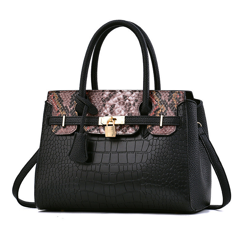 Louise – Große Kapazität Schultertasche