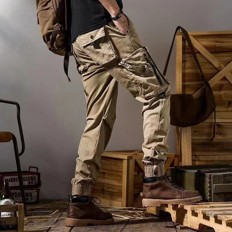 Lawrence – Funktionale Herren-Arbeitshose im Taktik-Stil