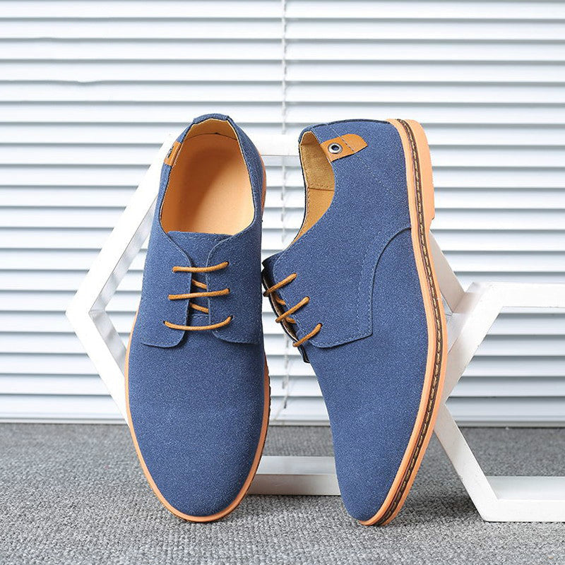 Laurence – Bequeme Herrenfreizeitschuhe aus veganem Leder