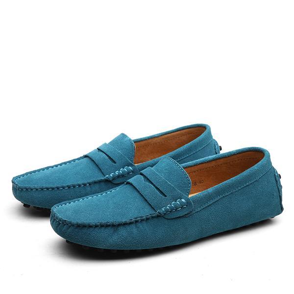 Herren Mokassins Klassisch Bequem Freizeit-Slipper