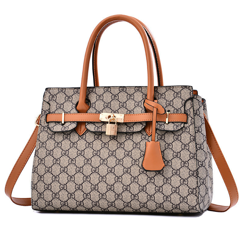 Louise – Große Kapazität Schultertasche