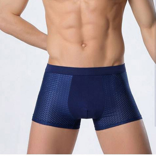 Leon – Atmungsaktive Herrenunterwäsche aus Eissilk mit Mesh