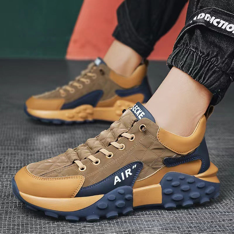 Glen – Vielseitige Herren-Laufschuhe mit dickem, verschleißfestem, weichem Boden
