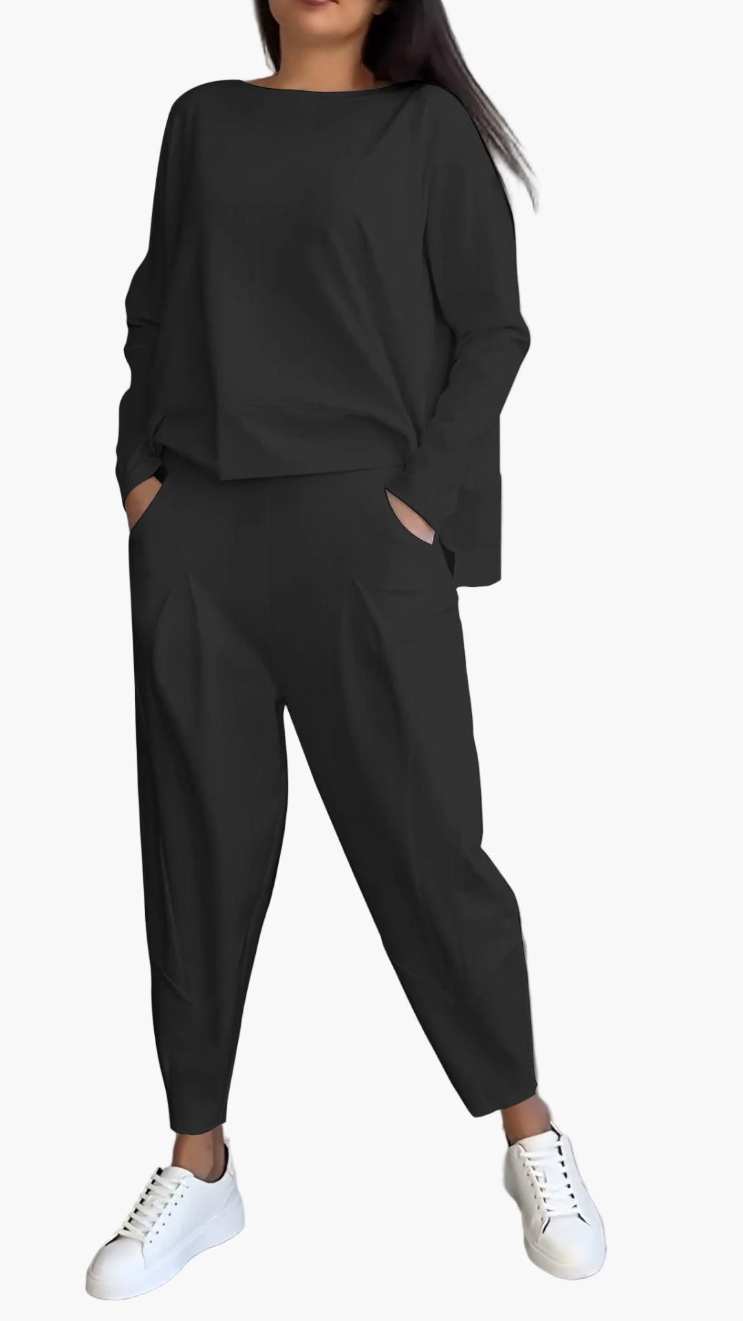 Damen Zweiteiliges Cozy Freizeit Set – Komfortabler & Modischer Loungewear Anzug für Alltag und Entspannung