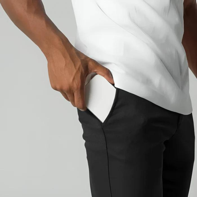 Herren Chinohose Slim Fit – Elegante & Bequeme Freizeithose für Büro und Alltag