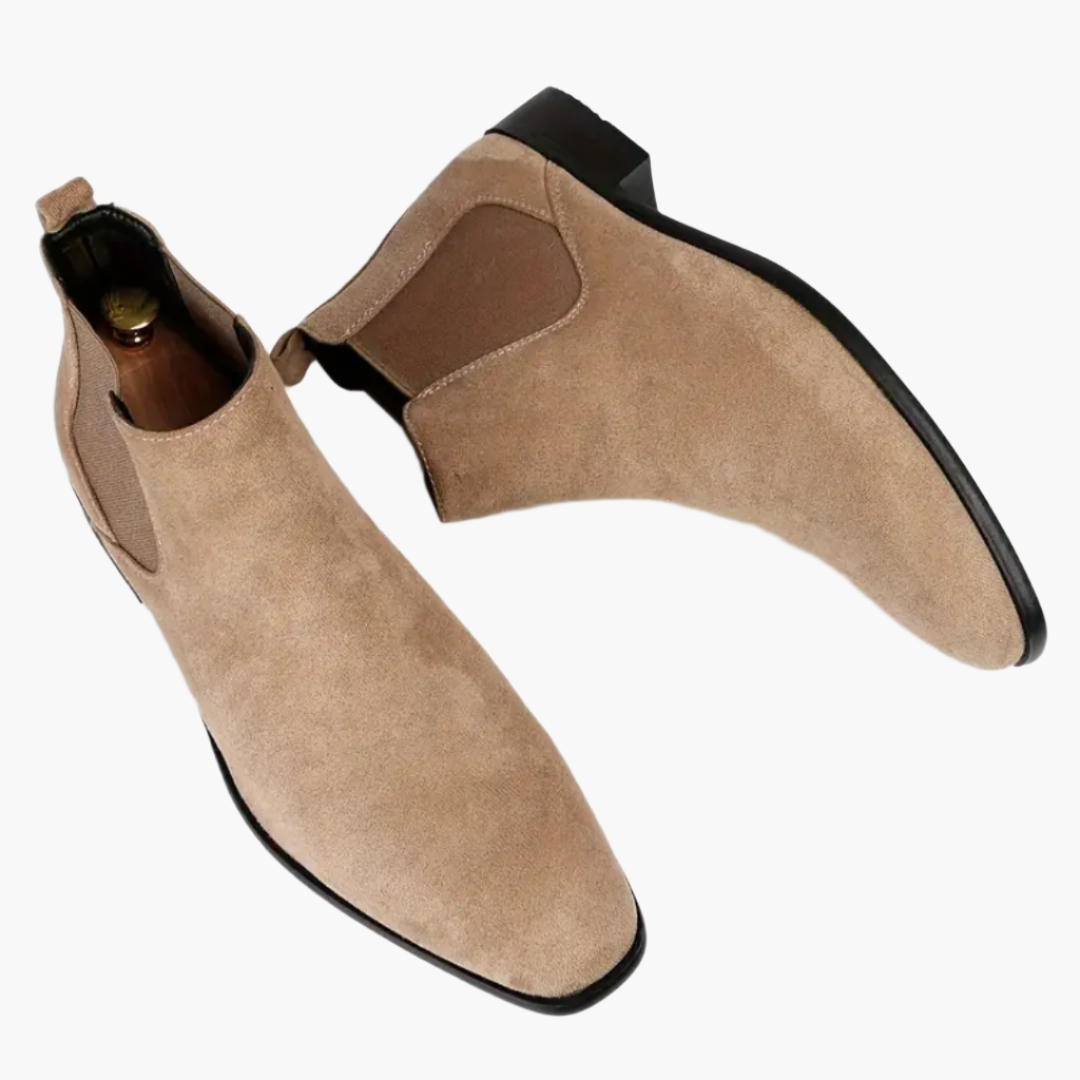 Herren Chelsea Boots – Klassische elegante Stiefeletten für Business & Freizeit