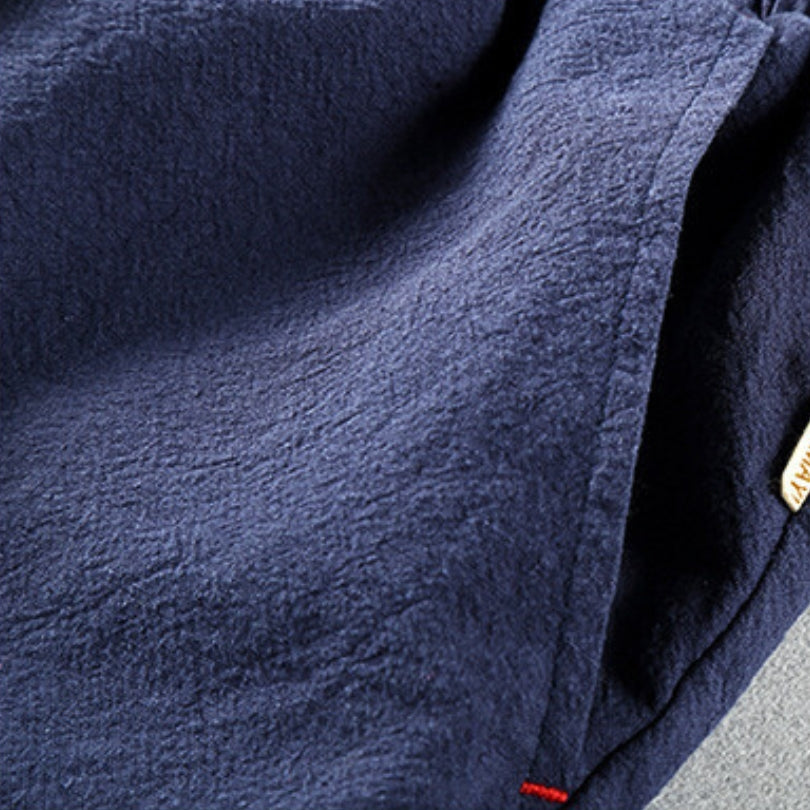 Herren Relaxed Fit Japanische Freizeithose – Komfortable Jogger für Alltag, Reisen & Freizeit