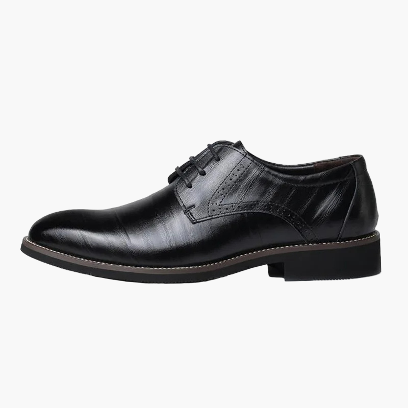 Herren Business Oxford Schuhe – Elegantes veganes Modell für Büro und Anlass