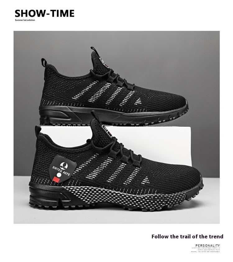 Paul – Sportliche Mesh Sneaker für Herren