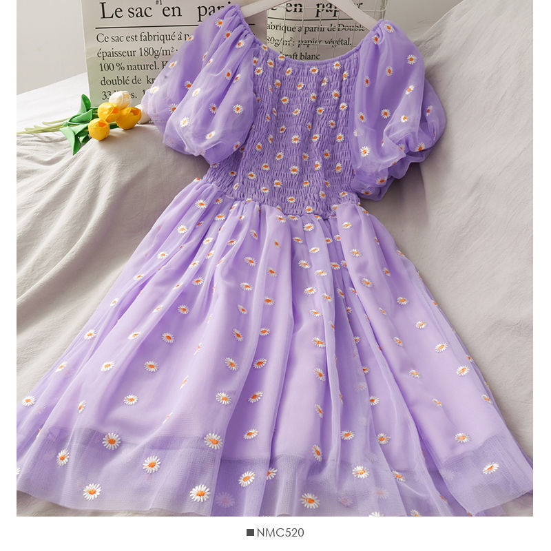 Sandra – Sommerliches Boho-Kleid mit Blumenmuster