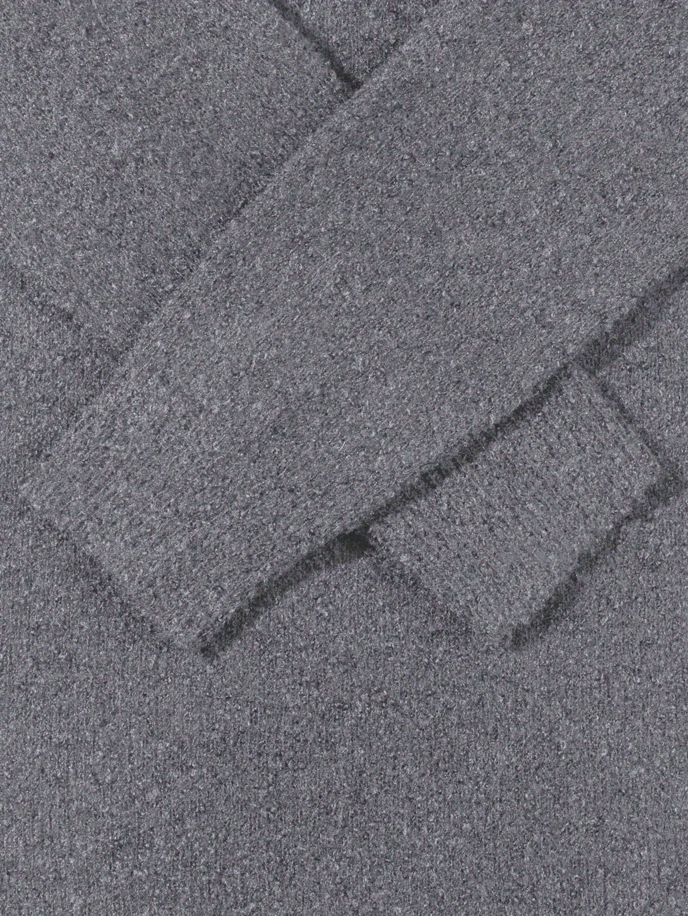 Herren Streetstyle Pullover mit Buchstaben-Detail und lockerem Schnitt – Ideal für Herbst & Winter