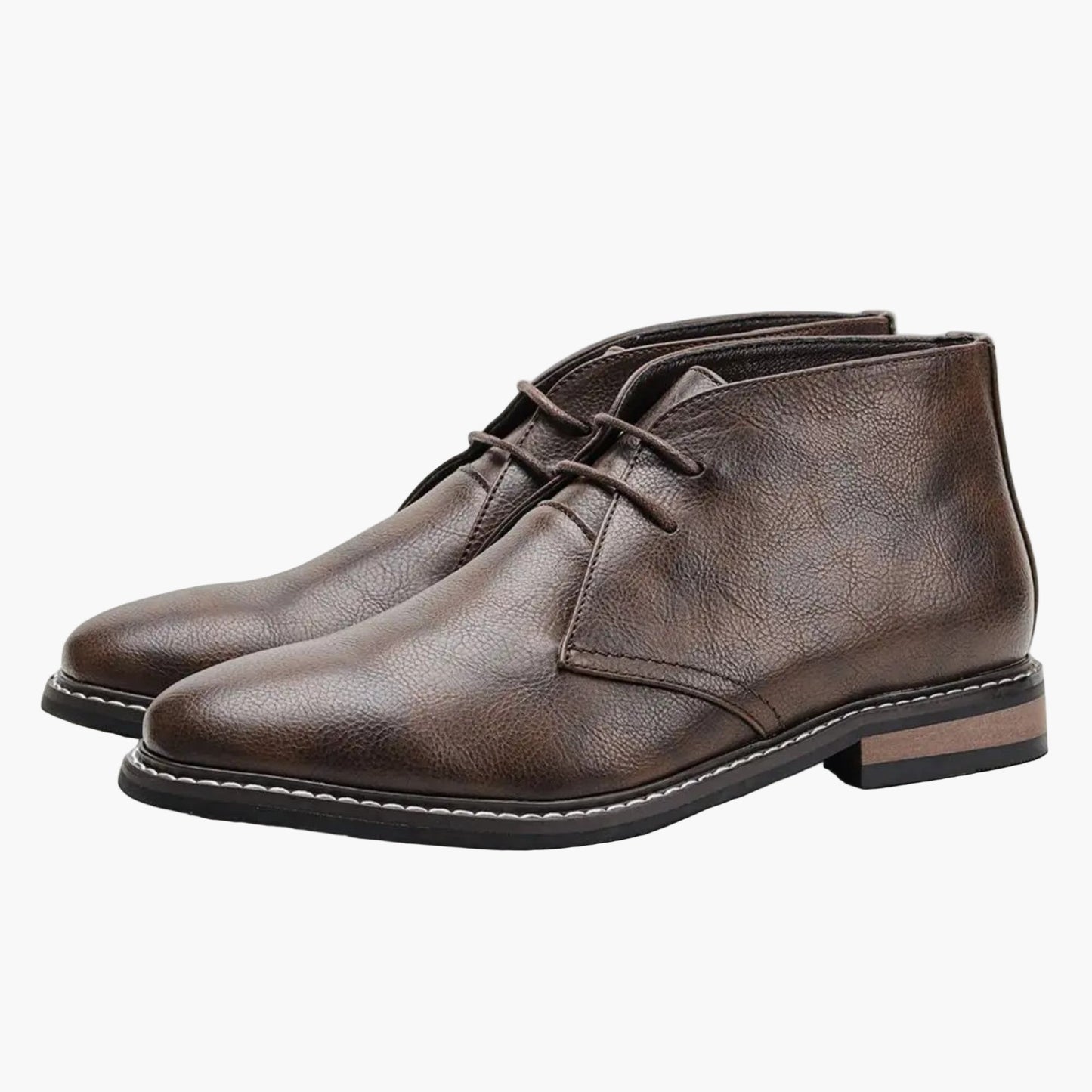 Herren Chukka Stiefel für Business und Freizeit – Klassischer Schnürschuh, vielseitig kombinierbar