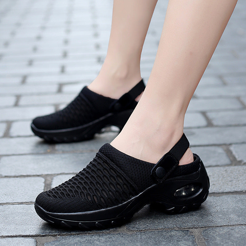 Damen Komfort-Sneaker Clogs – Atmungsaktive Freizeitschuhe für Alltag & Outdoor