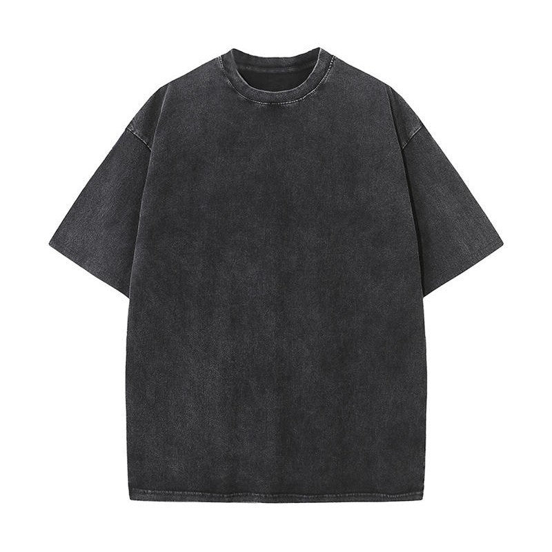 Percy – Retro Rundhals T-Shirt aus Baumwolle