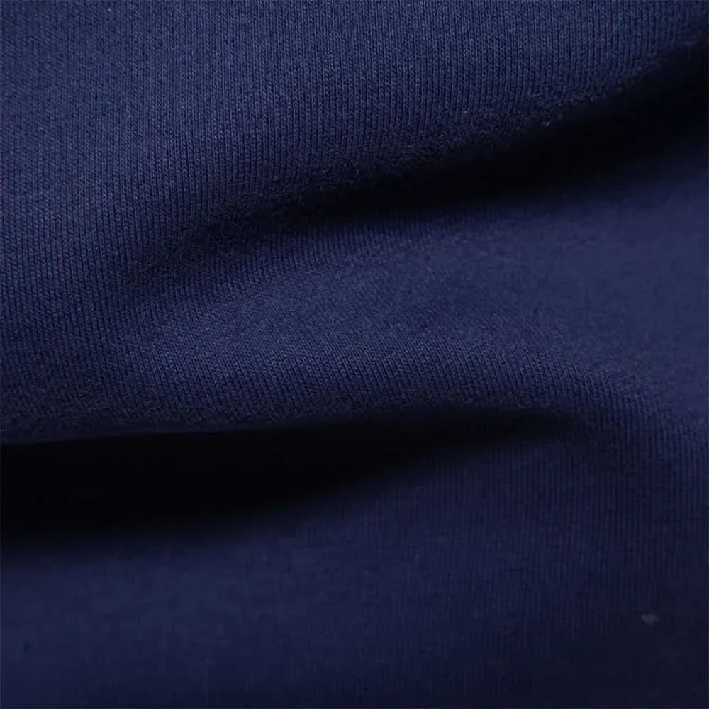 Joel – Langarm-Herrenpoloshirt mit klassischem Kragen