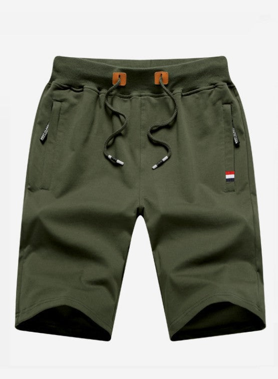 Timothy – Dünne Herren-Sportshorts im Koreanischen Trend