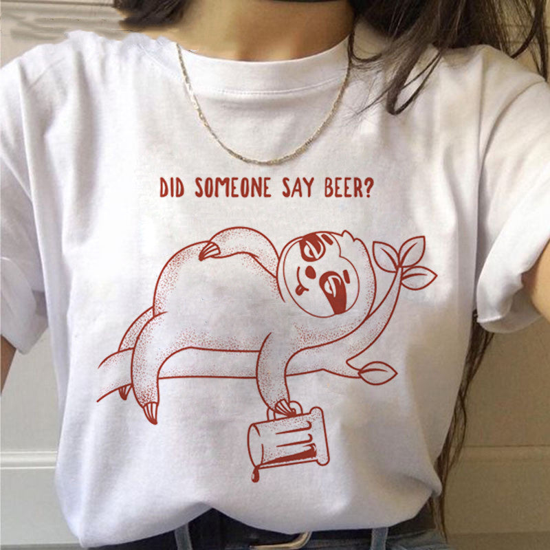 Amy – Sloth Kawaii Damen T-Shirt