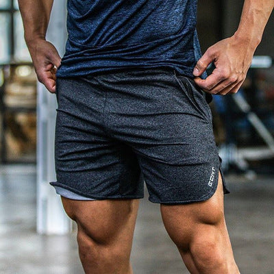 Brett – Bequeme Herren Fitness Shorts für Bodybuilding und Freizeit