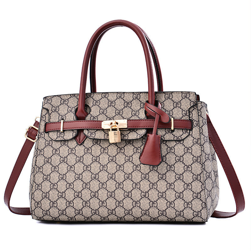 Louise – Große Kapazität Schultertasche