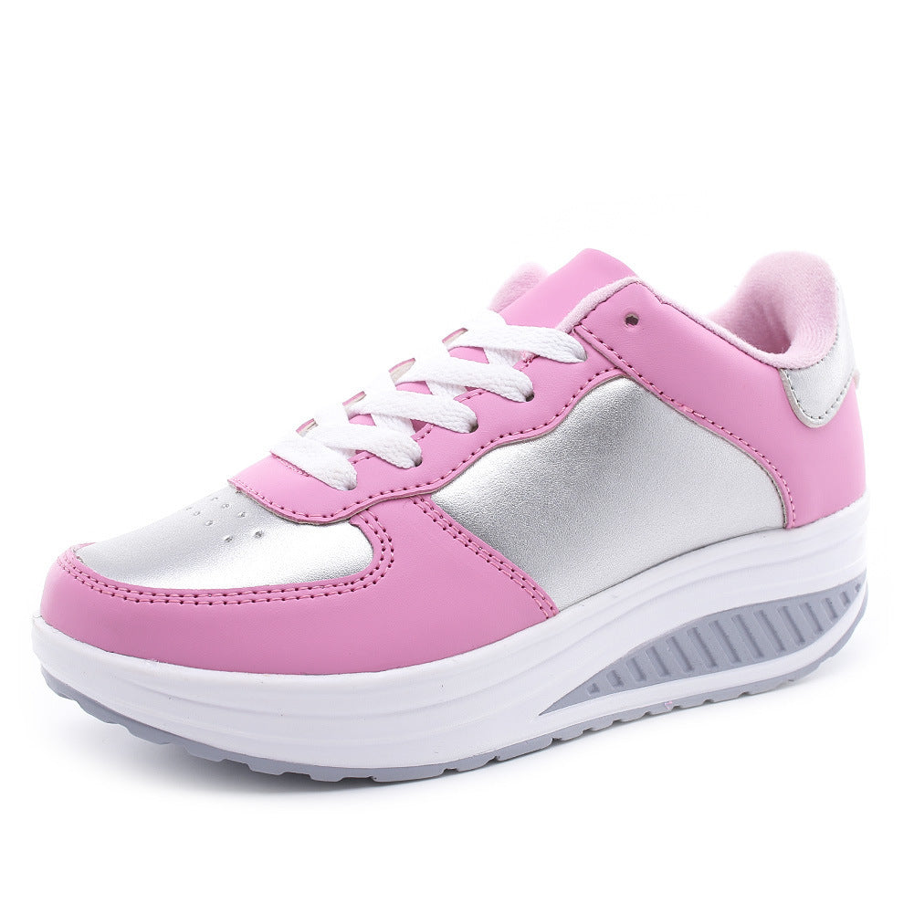 Marie – Sportliche und Freizeit-Plattformschuhe