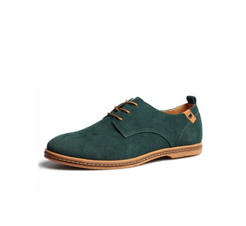 Laurence – Bequeme Herrenfreizeitschuhe aus veganem Leder