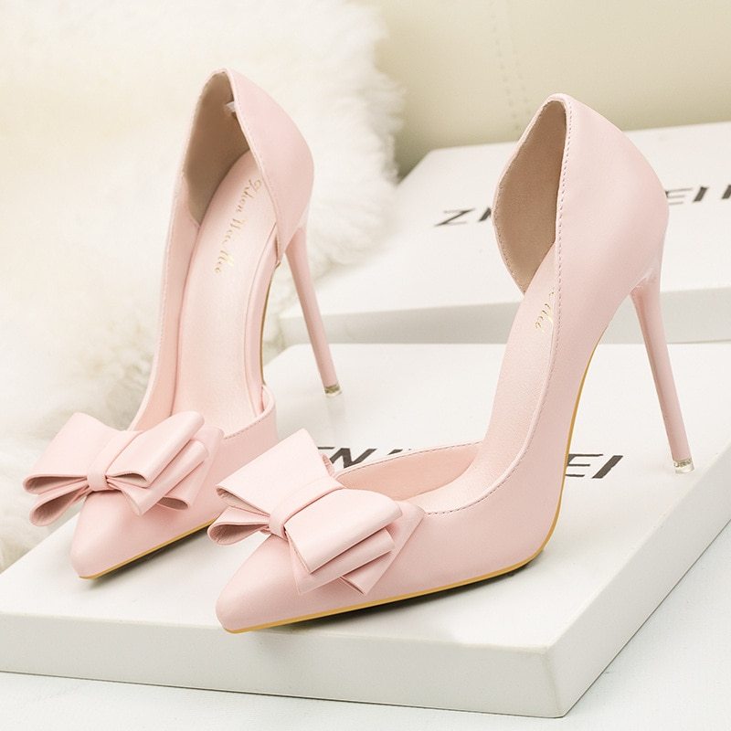Emma – Sexy Stiletto-Pumps mit spitzem Schnitt für Damen