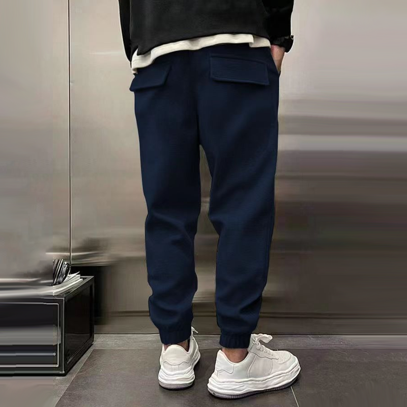 Herren Jogginghose Komfort Freizeit Sport – Streetwear Style für Alltag und Training