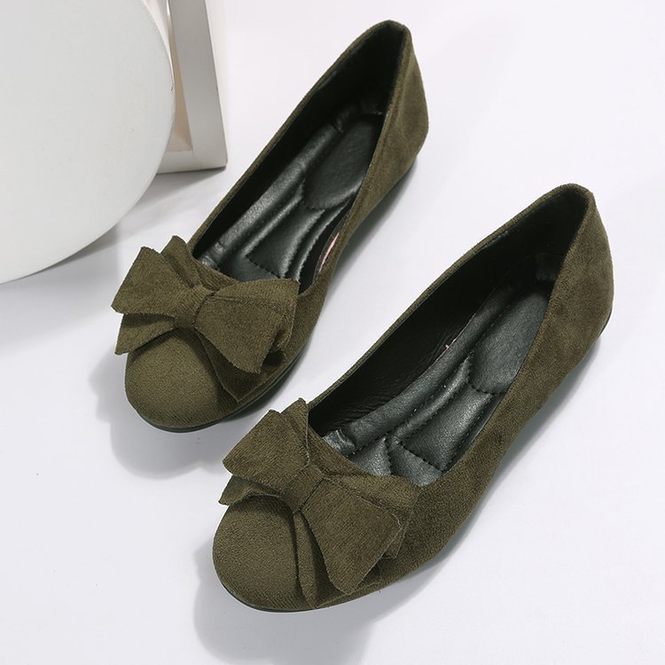 Damen Ballerinas mit Schleife – Elegante Komfort-Slipper für Alltag & Büro