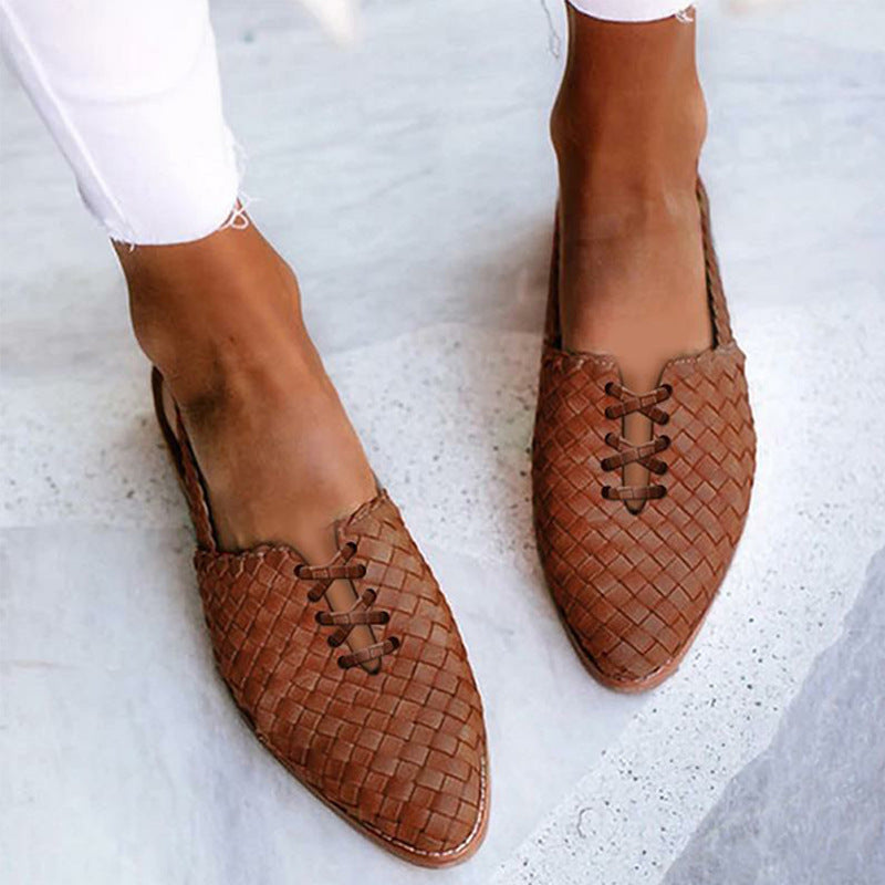 Fiona – Modische Sommerschuhe mit veganem Obermaterial