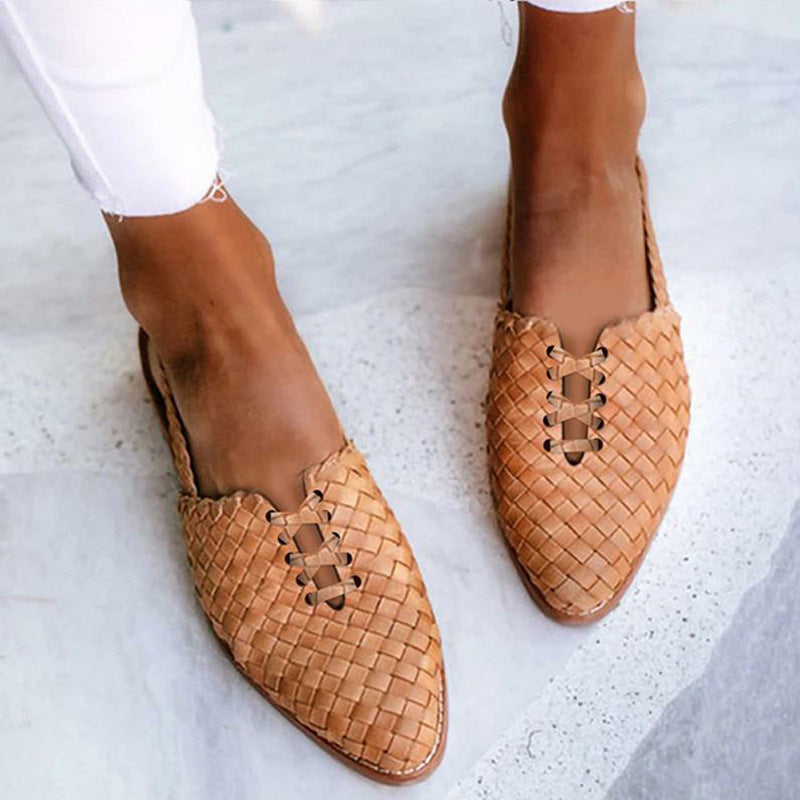 Fiona – Modische Sommerschuhe mit veganem Obermaterial