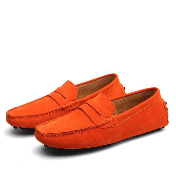 Herren Mokassins Klassisch Bequem Freizeit-Slipper