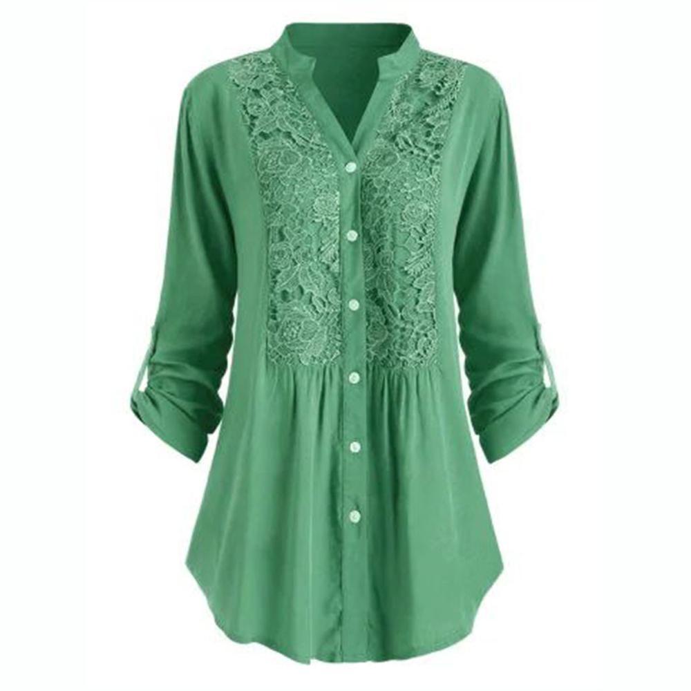 Aaron – Spitzenhemd mit Lace-Elementen
